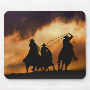 Cowboy Mouse Pad Mousepad