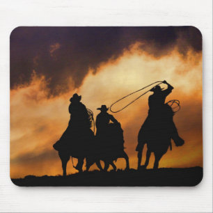 Cowboy Mousepad