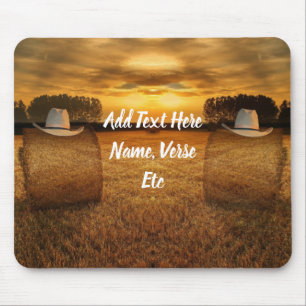 Cowboy Mousepad