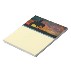 Cowboy Notepad Notizblock