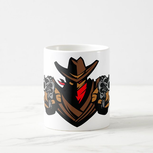 Cowboy Outlaw Coffee Tasse (Von Creator hochgeladen)