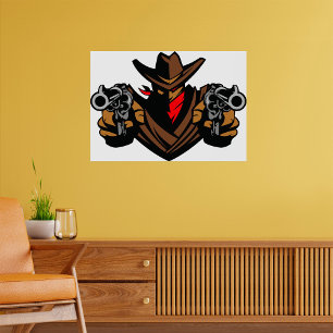Cowboy Outlaw Poster