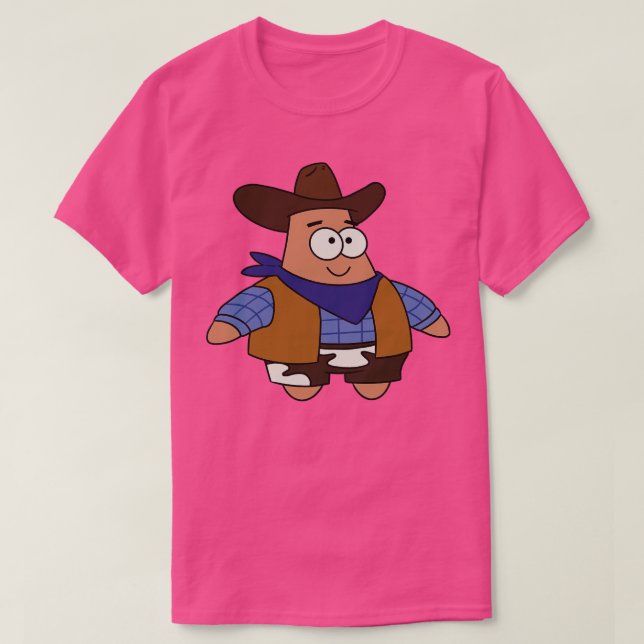 Cowboy Patrick T-Shirt (Design vorne)