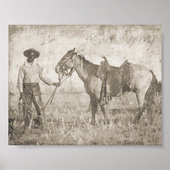 Cowboy Poster (Vorne)