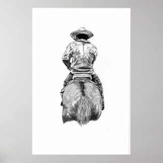 Cowboy Poster