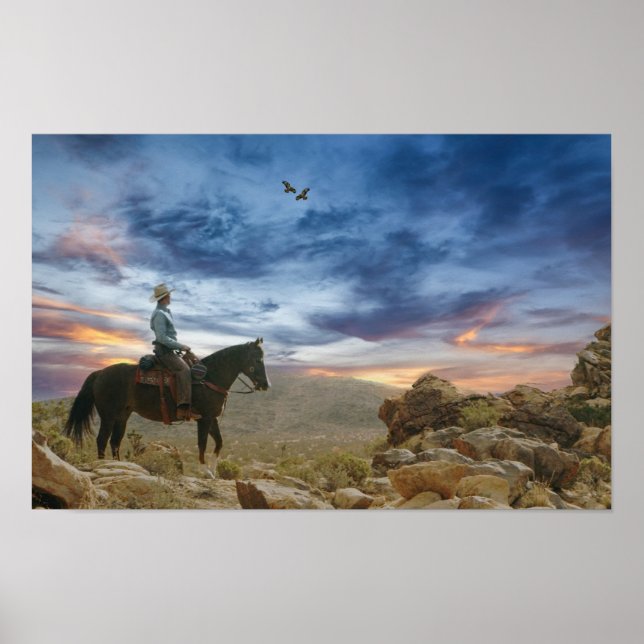 Cowboy Poster (Vorne)