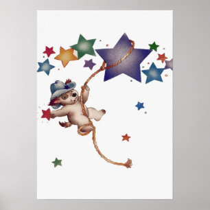 Cowboy-Poster Poster