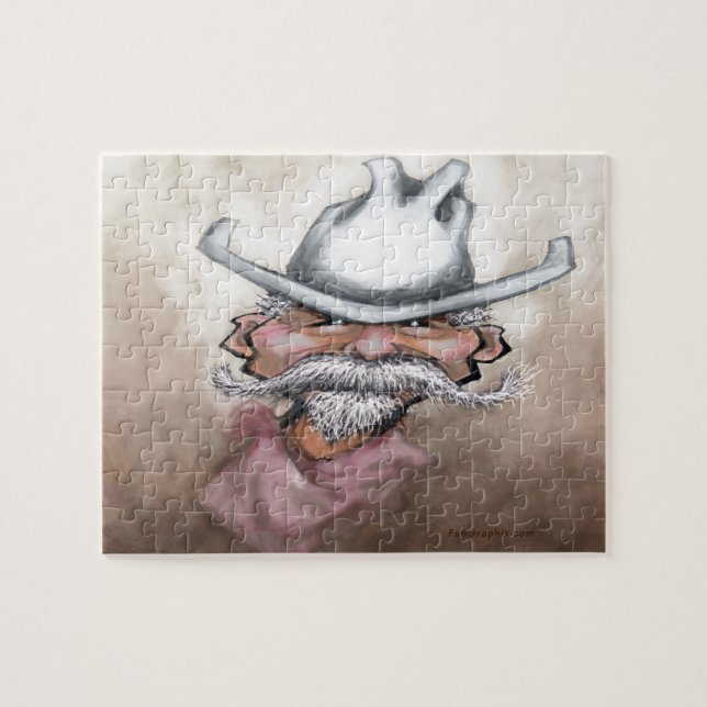 Cowboy Puzzle (Horizontal)