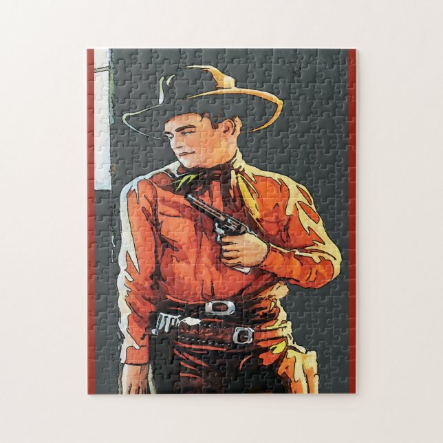 Cowboy Puzzle (Vertikal)