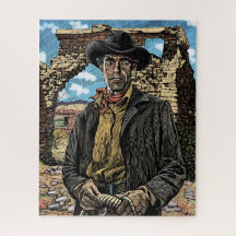 Cowboy-Puzzle