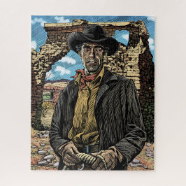 Cowboy-Puzzle Puzzle