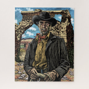 Cowboy-Puzzle Puzzle