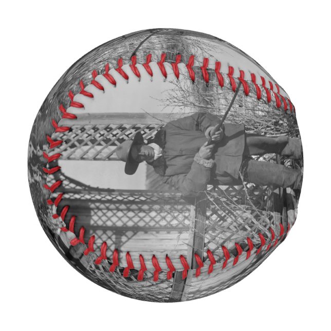 Cowboy Rancher oder kanadischer Gesetzentwurf des  Baseball (Vorderseite Links)