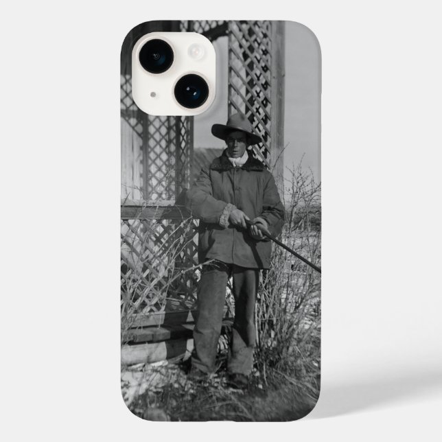 Cowboy Rancher oder kanadischer Gesetzentwurf des  Case-Mate iPhone Hülle (Rückseite)