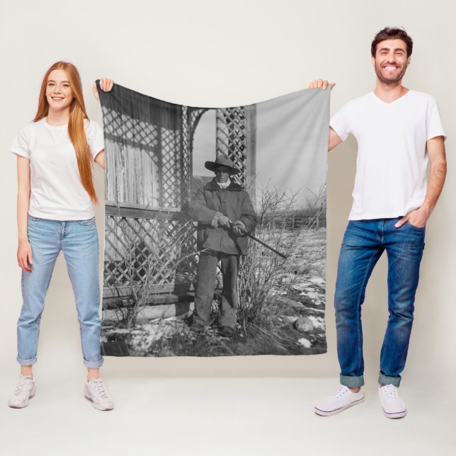 Cowboy Rancher oder kanadischer Gesetzentwurf des  Fleecedecke (Beispiel)