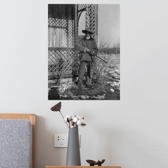 Cowboy Rancher oder kanadischer Gesetzentwurf des  Foliendrucke (In Situ (Schlafzimmer 2))