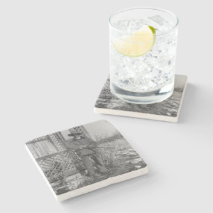 Cowboy Rancher oder kanadischer Gesetzentwurf des Steinuntersetzer