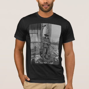 Cowboy Rancher oder kanadischer Gesetzentwurf des T-Shirt