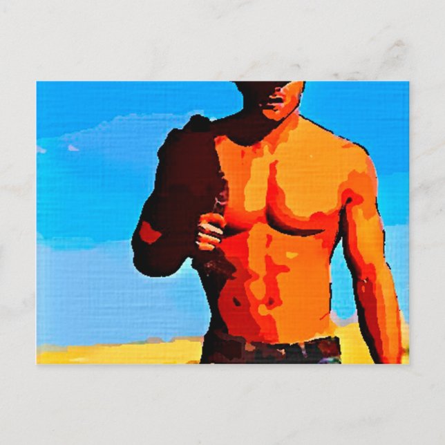 Cowboy Range Postkarte (Vorderseite)