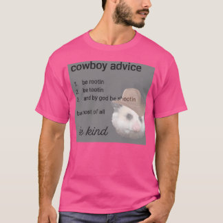 Cowboy-Ratschläge T-Shirt