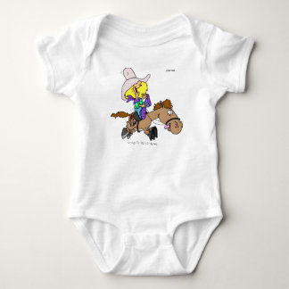 "Cowboy Reiten eines Wildpferdes**T - Shirt