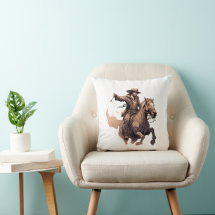 Cowboy Reiten Kissen