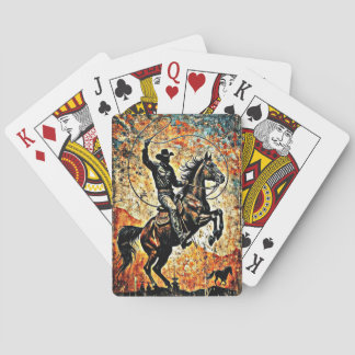 COWBOY RIDING SPIELKARTEN