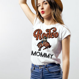 Cowboy Rodeo Geburtstagsparty Partys Matching T-Shirt