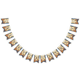 Cowboy Rodeo Pferde Reittier Wild West Party Wimpelkette