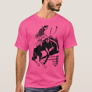 Cowboy Rodeo Western Wrangler Ranch T-Shirt