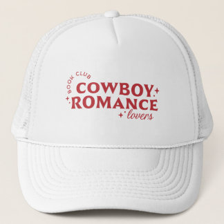 Cowboy romance lovers book club truckerkappe