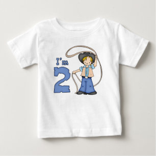 Cowboy Roper Baby T-shirt