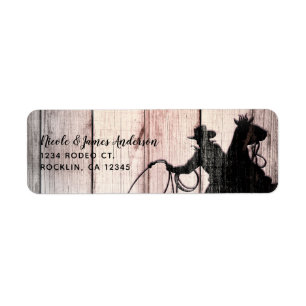 Cowboy Rustic Wood Barn Country Party
