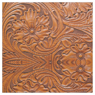 Cowboy Rustikaler Western mit handgefertigtem Lede Stoff