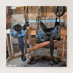 Cowboy Saddles Puzzle