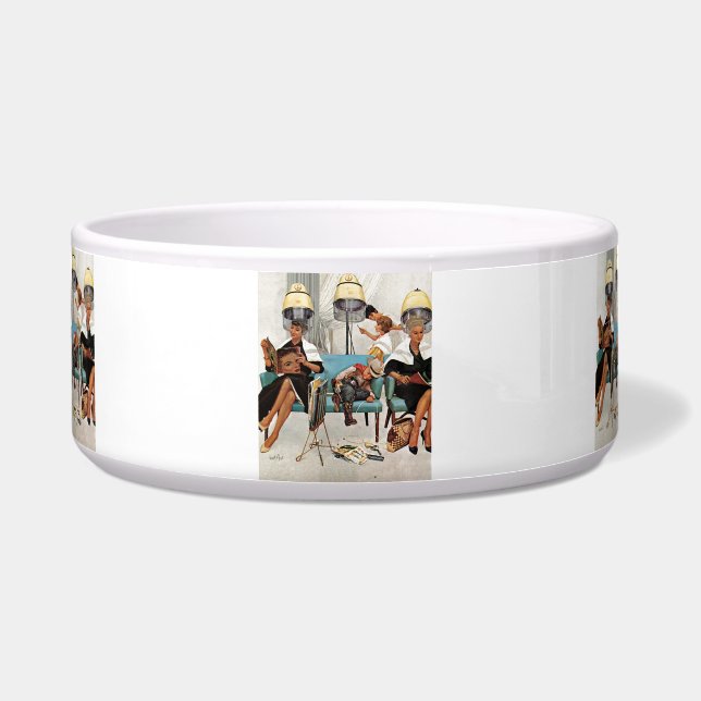 Cowboy schlafend im Schönheits-Salon Napf (Vorderseite)