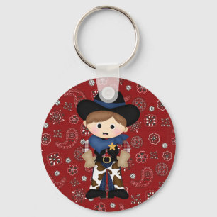Cowboy Schlüsselanhänger