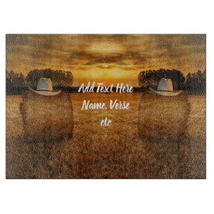 Cowboy Schneidebrett