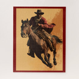 COWBOY-SCHWUNG # 3 PUZZLE