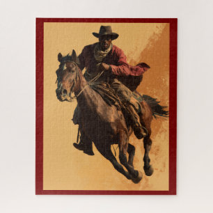 COWBOY-SCHWUNG # 3 PUZZLE