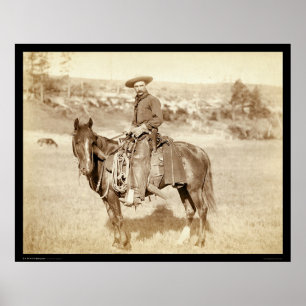 Cowboy SD 1887 Poster