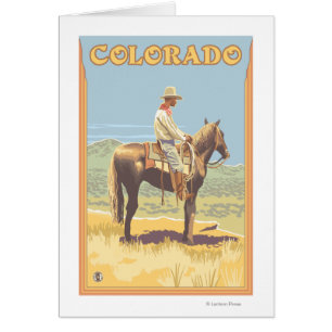 Cowboy (Seitenansicht)Colorado
