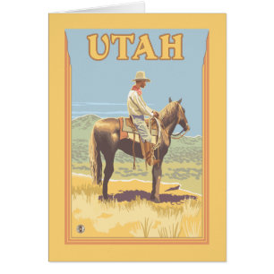 Cowboy (Seitenansicht)Utah