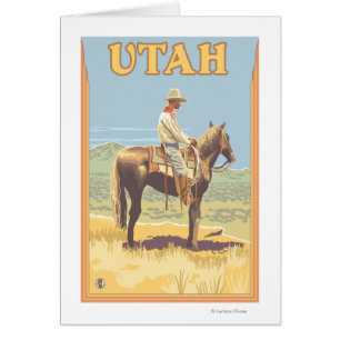 Cowboy (Seitenansicht)Utah
