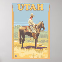 Cowboy (Seitenansicht)Utah