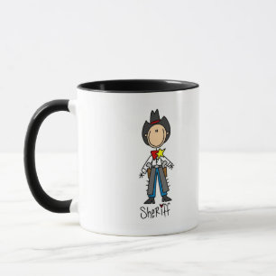 Cowboy Sheriff T-Shirts und Geschenke Tasse