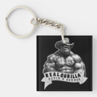 Cowboy Silverback Kevin's Corner REAL GORILLA