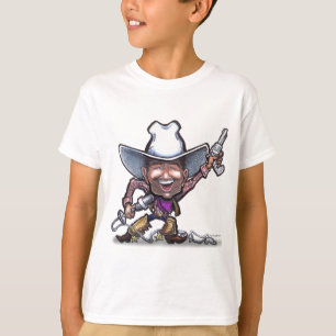 Cowboy singen T-Shirt