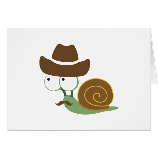 Cowboy Snail (Vorderseite (Horizontal))