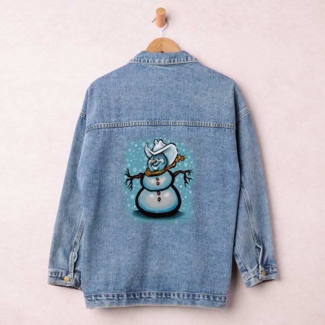 Cowboy Snowman Jeansjacke (Hangar)